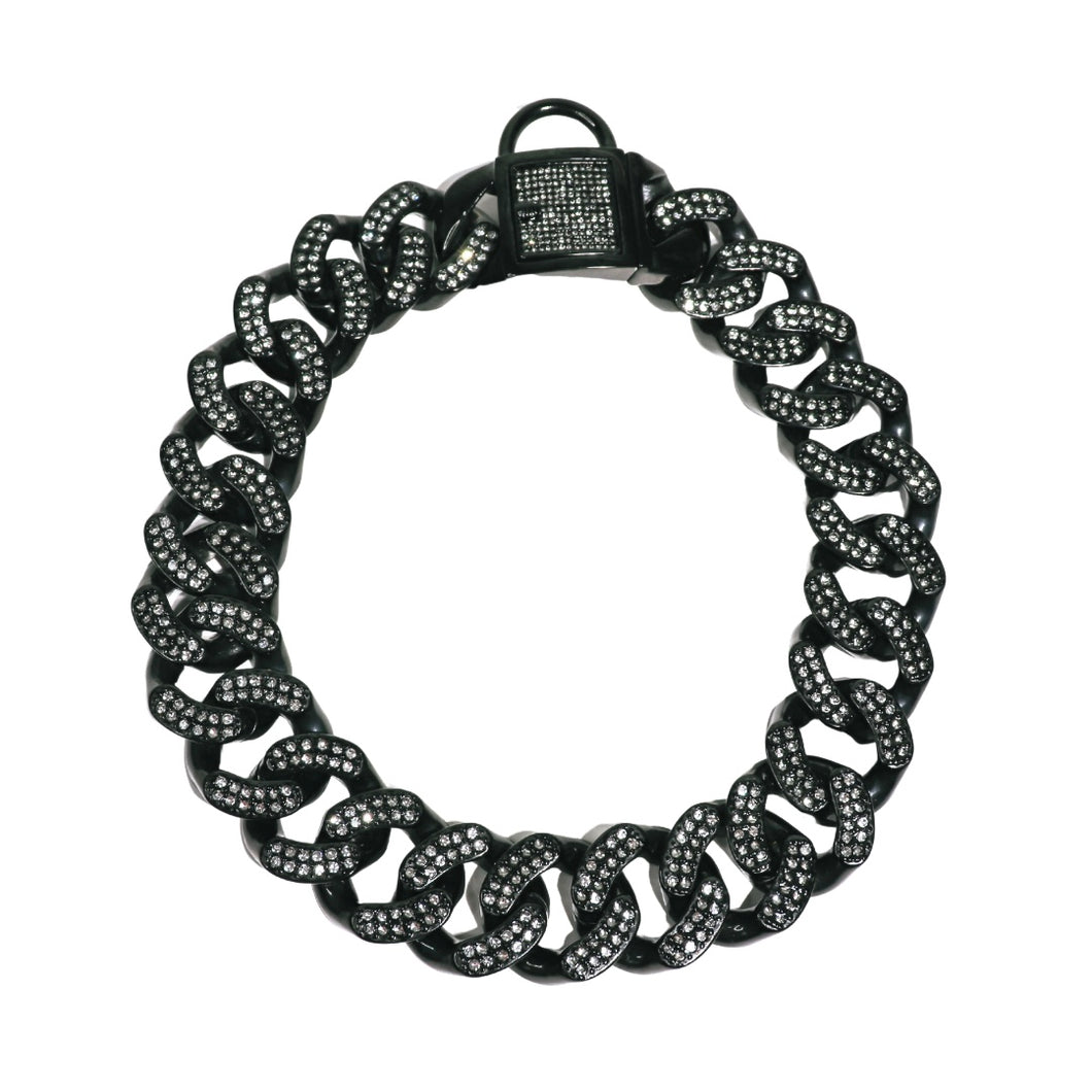 Black Diamond Collar (Leash sold separate)