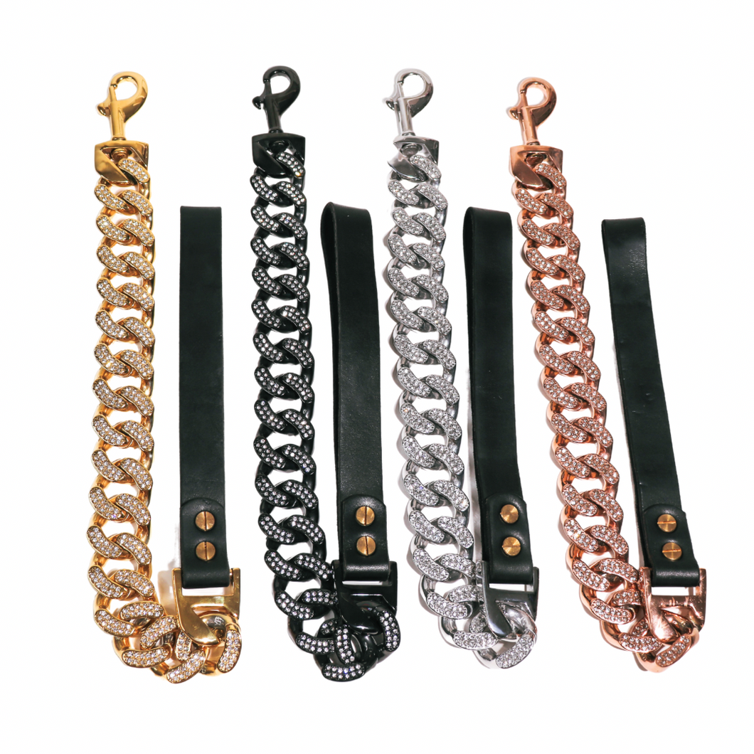 Diamond Leashes (Collar sold separate)