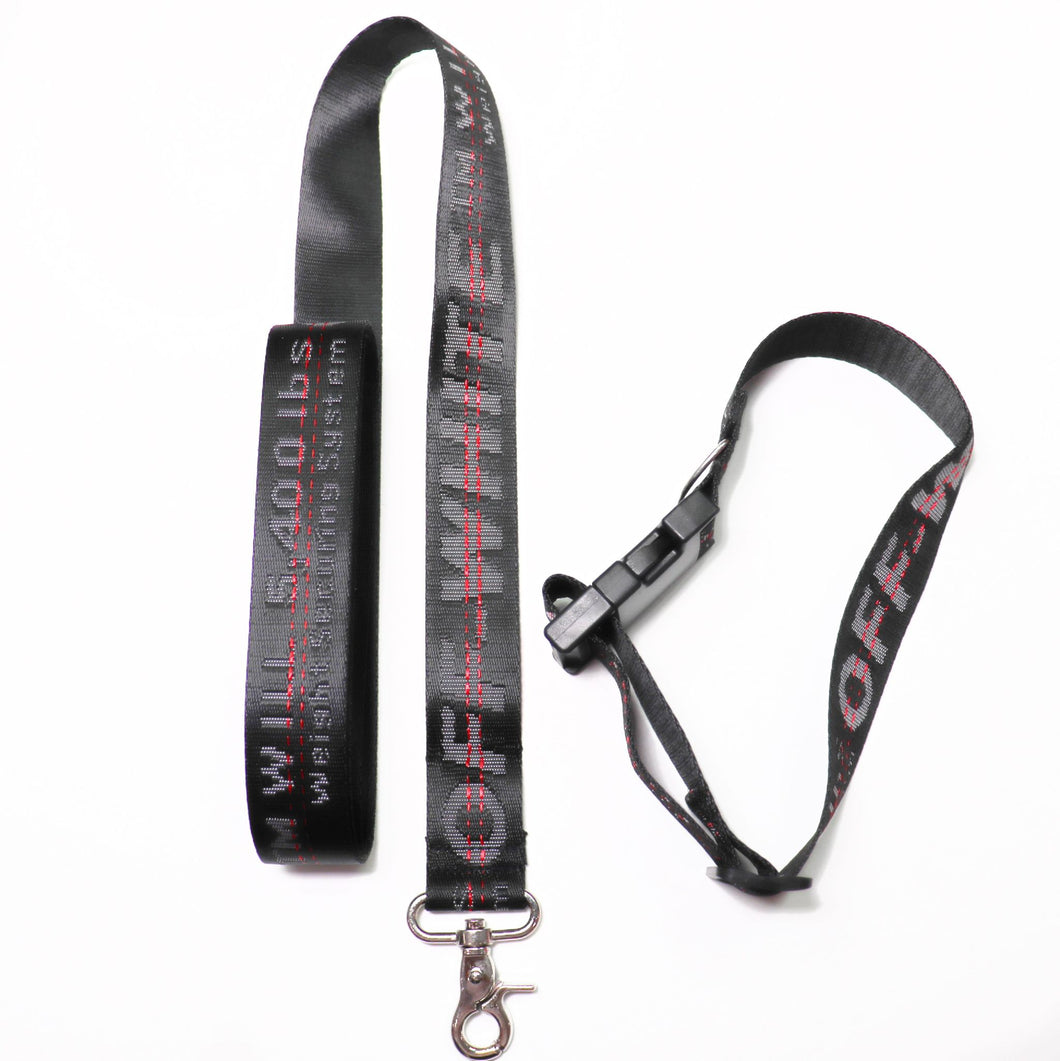 Black Off-White Collar + Leash